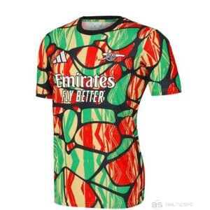 adidas 2024-25 Arsenal Men's Pre-Match Jersey NWT NEW Size XL